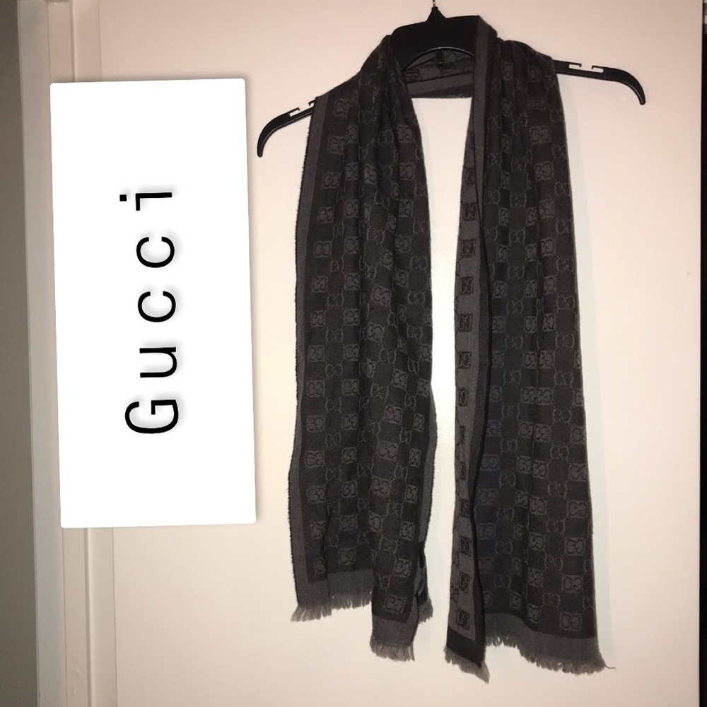 Authentic Gucci scarf
